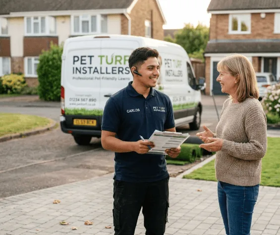 Pet Turf Installation Davin, WV FAQs